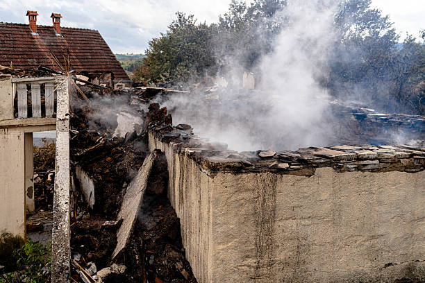 Professional Fire Damage Removal technician working in Arizona, AZ